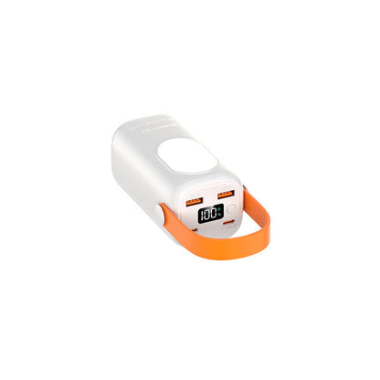 Portable Power Bank with LCD Display & Smart Charging Technology | 10000mAh Capacity for Fast Device Charging