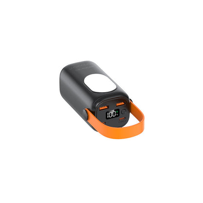 Portable Power Bank with LCD Display & Smart Charging Technology | 10000mAh Capacity for Fast Device Charging