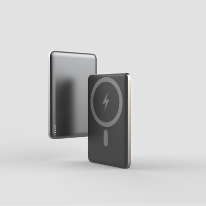 Portable Power Bank with Wireless Charging & Intelligent Technology | Compact Design for On-the-Go Convenience