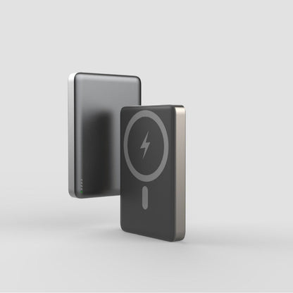 Portable Power Bank with Wireless Charging & Intelligent Technology | Compact Design for On-the-Go Convenience