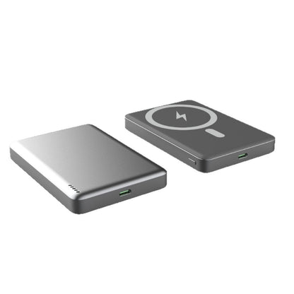 Portable Power Bank with Wireless Charging & Intelligent Technology | Compact Design for On-the-Go Convenience