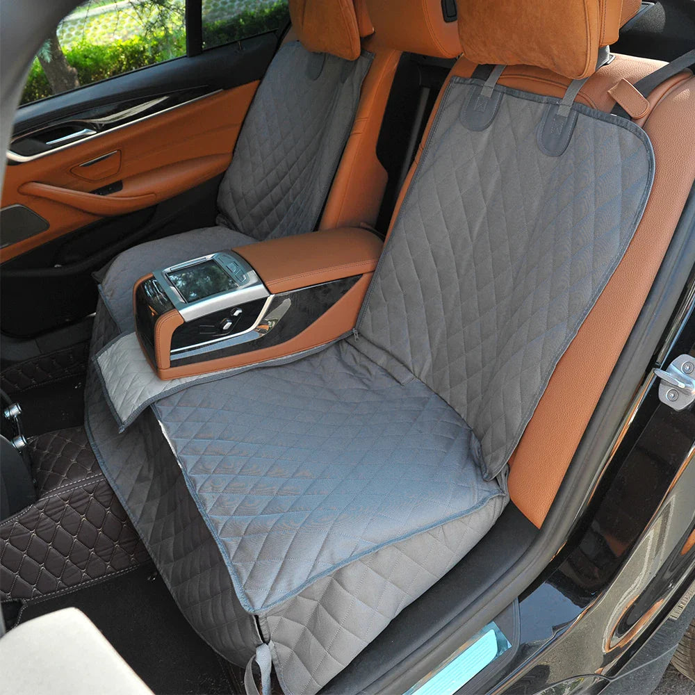 Waterproof Dog Car Seat Cover with Scratch-Resistant Design | Durable Protection for Your Vehicle