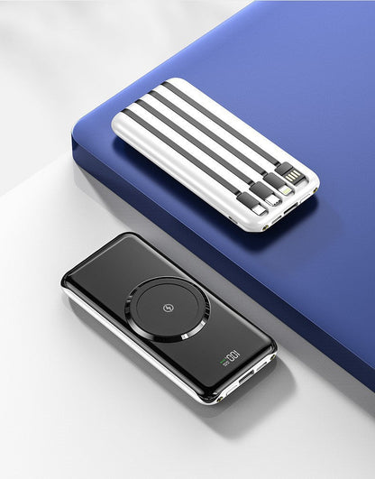 Wireless Charger with Fast Charging & Smart Safety Features | Sleek Design for Modern Devices