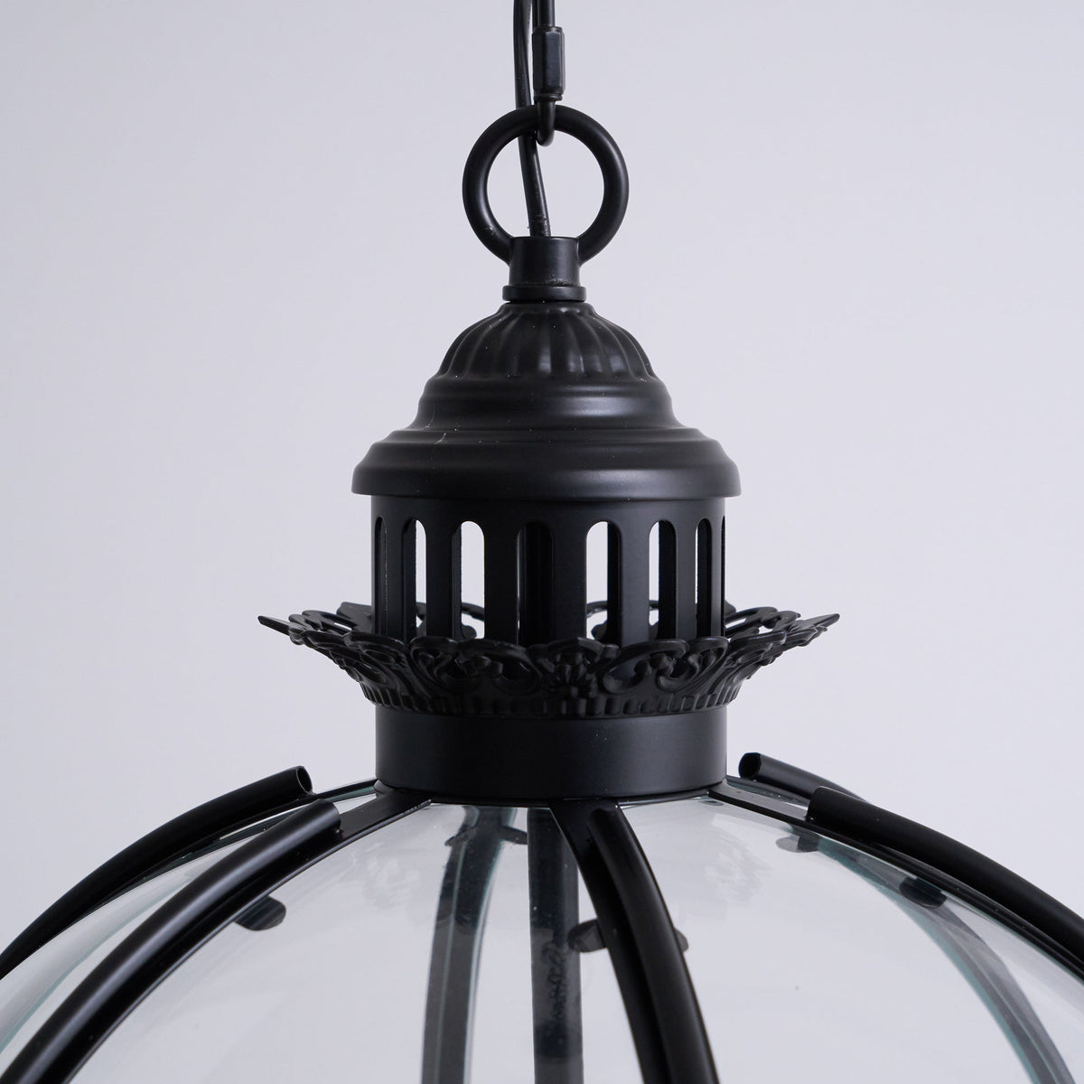 Spherical Glass Shade Ceiling Light E12 Socket Hardwired Overhead Fixture for Dining Table Kitchen Island Breakfast Nook Modern Farmhouse