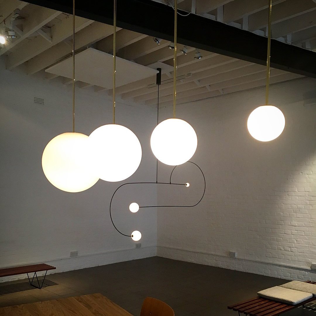 Frosted Globe Ceiling Light Brass Finish for Dining Room Bedroom Hallway Modern Suspended Fixture Soft Diffused Glow LED Compatible