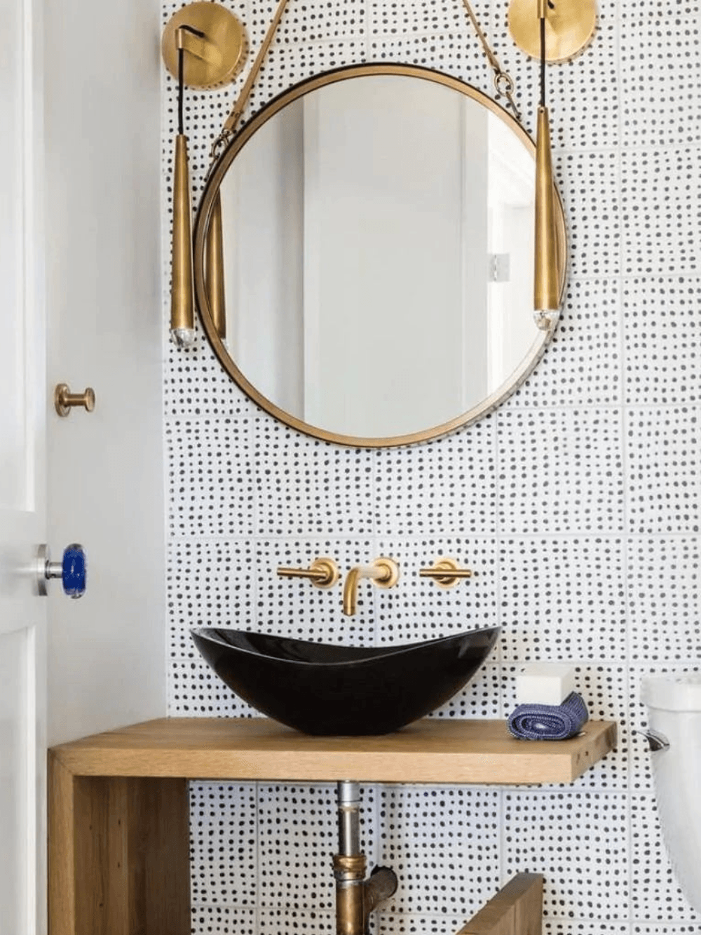 Conical LED Wall Sconce Brass 15 in Vertical Reading Light Bedside Hallway Lighting Modern Minimal Metal Mount Bedroom Accent