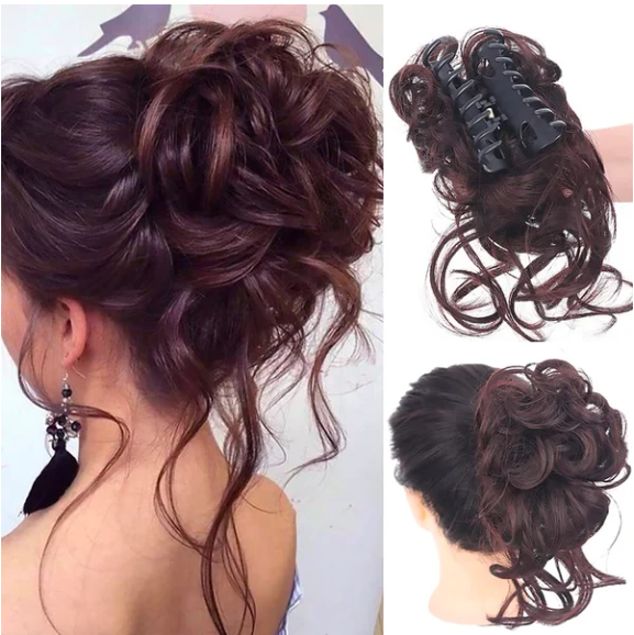 Hair Claw Clip for Women - Strong Hold Styling Accessory for Thick Hair, Updos & Everyday Use - Available in 15 Shades Including Blonde