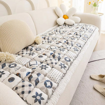 Breeze Sofa Cover - Extra-Thick Microfiber, Bohemian Style