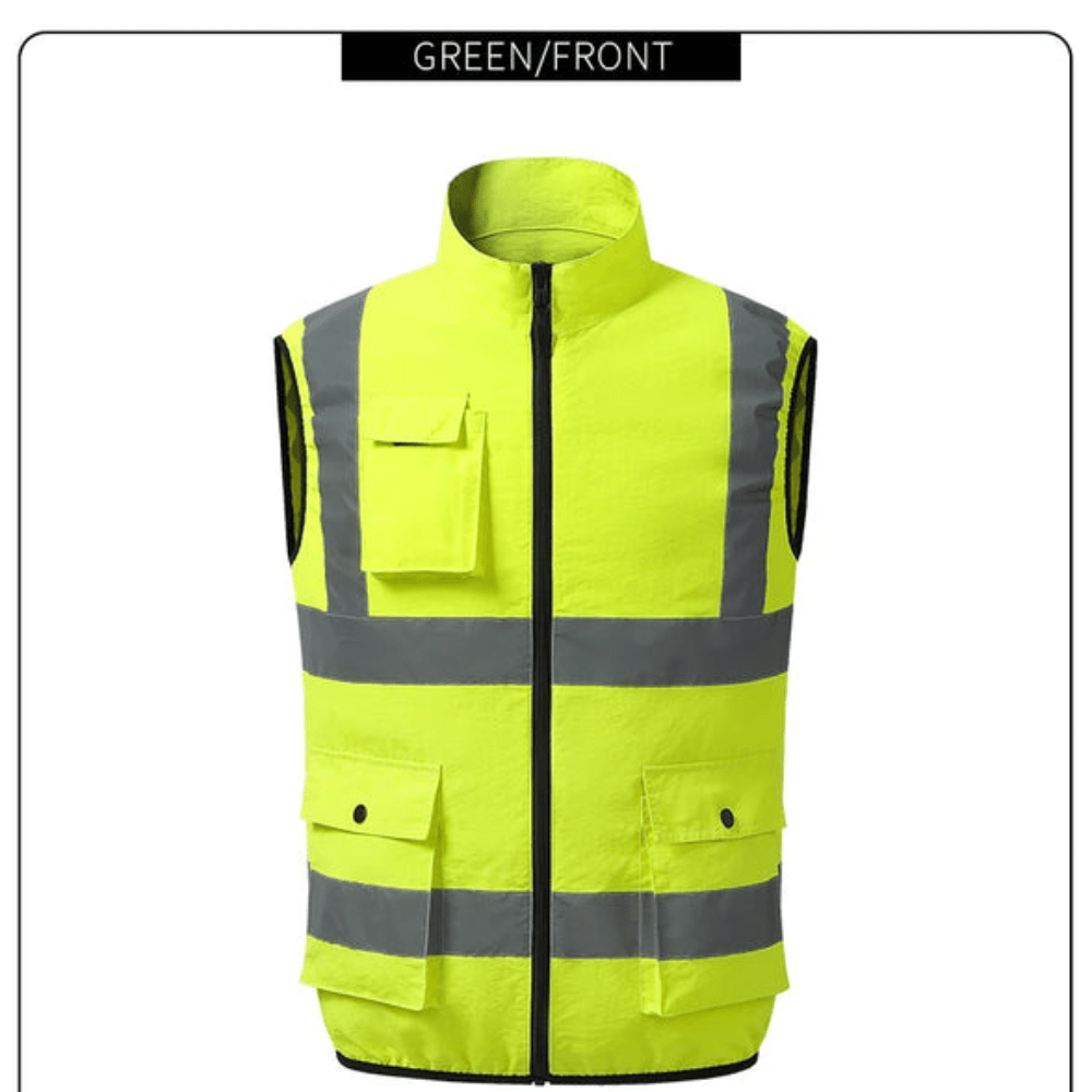 Breezeflow | Cooling Vest with Integrated Fan System for Summer Comfort