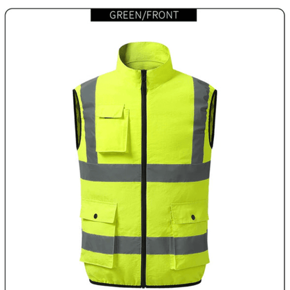 Breezeflow | Cooling Vest with Integrated Fan System for Summer Comfort