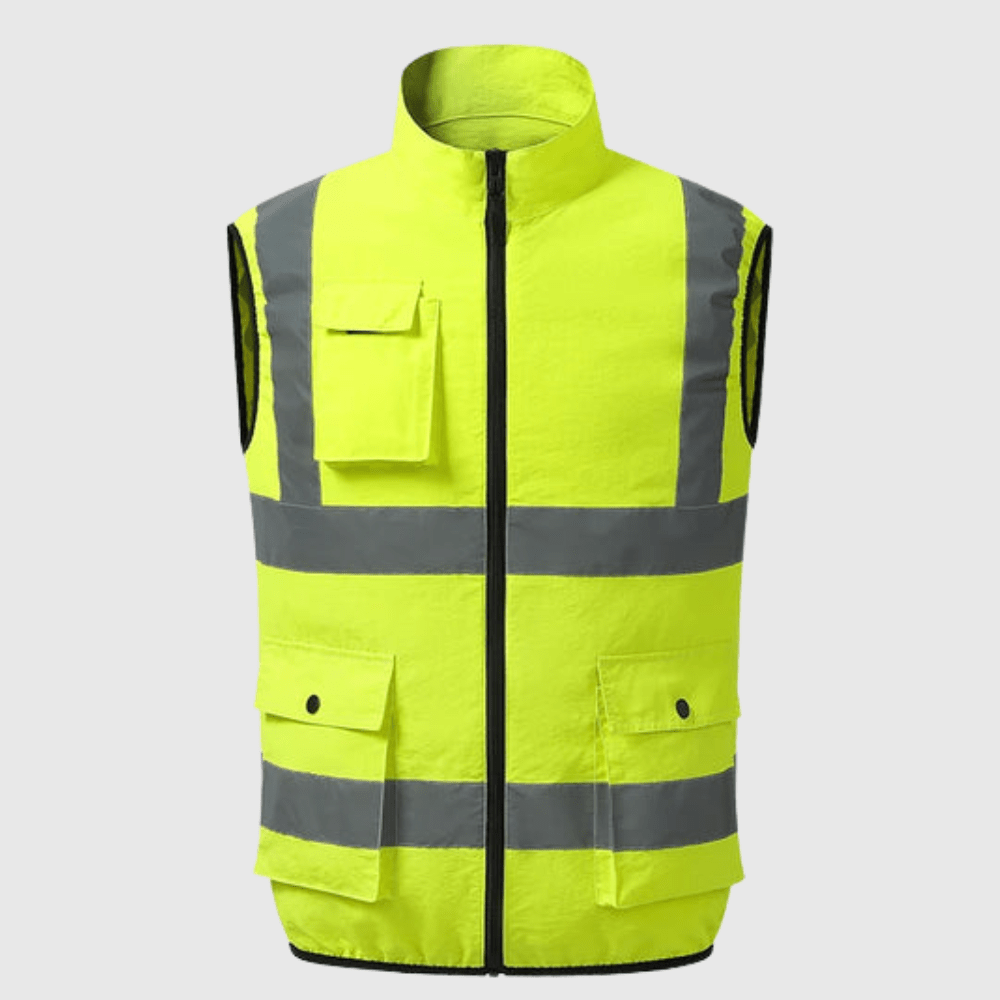 Breezeflow | Cooling Vest with Integrated Fan System for Summer Comfort