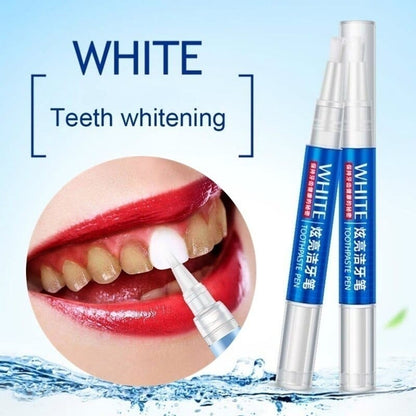 BrightSmile | Natural Tooth Whitening Gel Pen with Quick-Acting Formula | Portable Teeth Whitener for a Radiant Smile