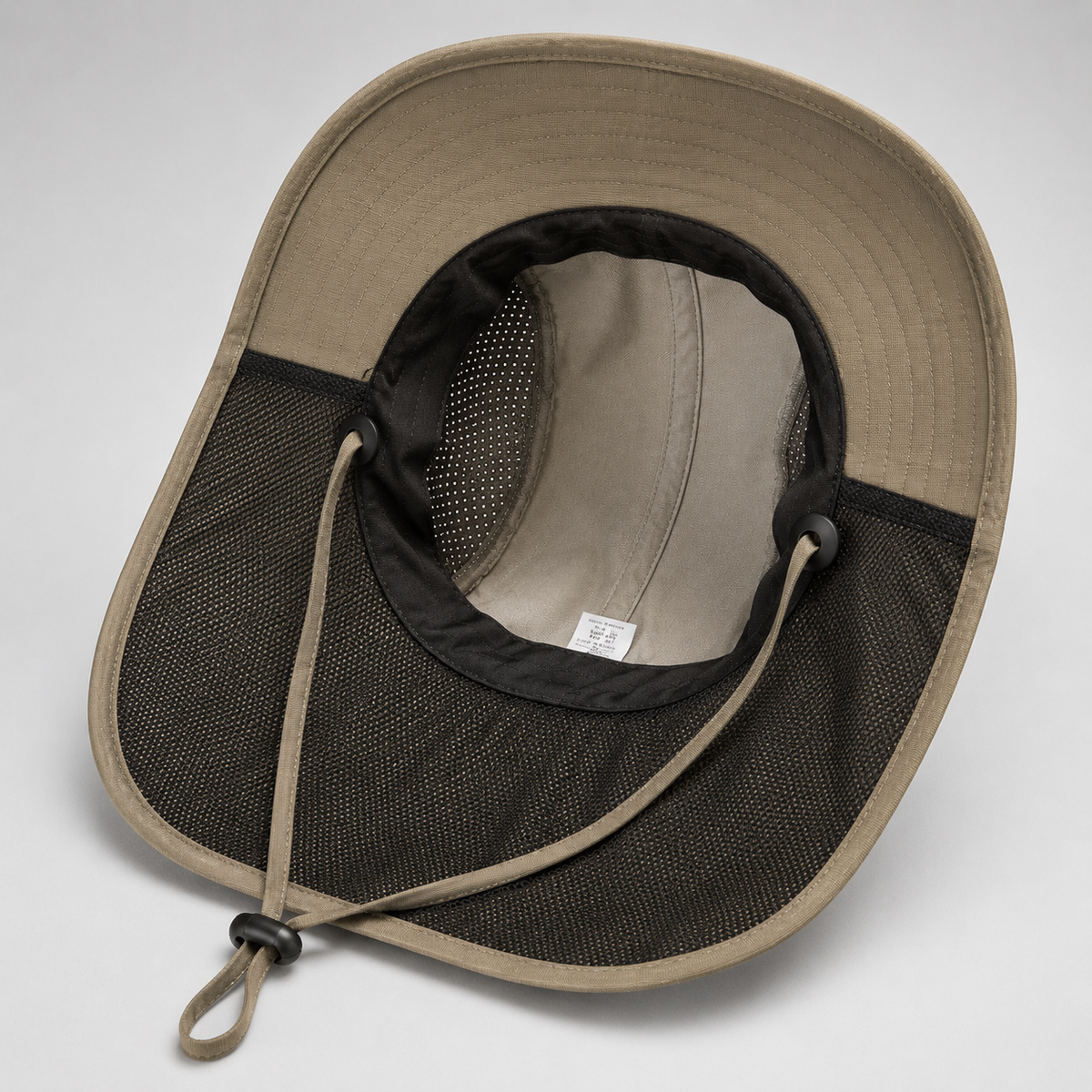 Wide Brim Hiking Hat with Neck Flap & UPF 50+ Sun Protection for Trail Running, Backpacking & Summer Outdoor Adventures