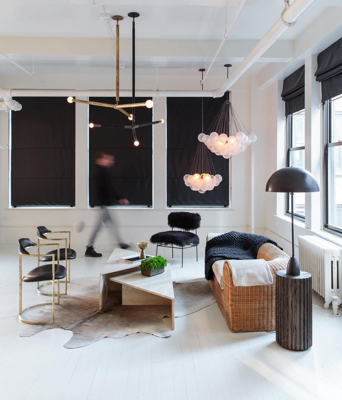 Bubble Pendant Light Multi-Globe Adjustable Ceiling Fixture Gold Black Chrome for Dining Room Living Room Foyer 19-73 Lights