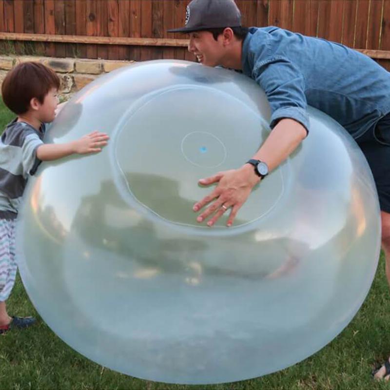 Bubble Fun | Inflatable Bubble Ball with Durable Design | Perfect for Family Outdoor Play