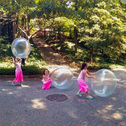 Bubble Fun | Inflatable Bubble Ball with Durable Design | Perfect for Family Outdoor Play