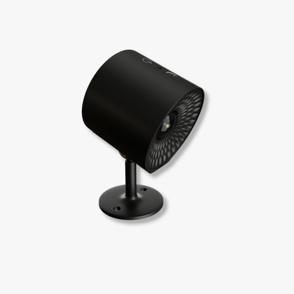AuraNest – Wireless LED Wall Lamp with Remote Control
