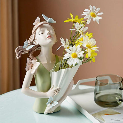 Enchanted Butterfly Lady Blossom