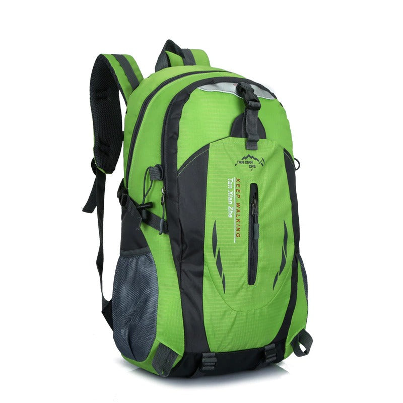Waterproof Hiking Backpack 55L with Multiple Compartments for Camping Travel Outdoor Adventures