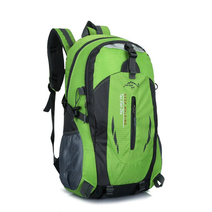 Waterproof Hiking Backpack 55L with Multiple Compartments for Camping Travel Outdoor Adventures