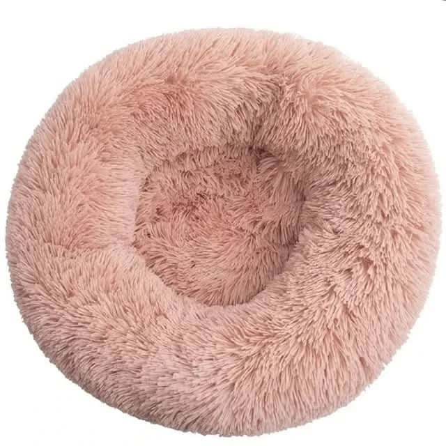 FLOOFNEST – Plush Pet Bed for Warm Comfortable Sleep