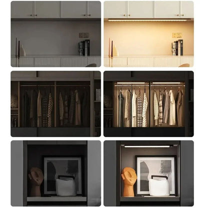 CENSHION – Motion Sensor Rechargeable LED Cabinet Light with Adjustable Brightness
