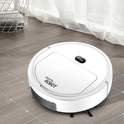 VACUBOT – Intelligent Vacuum Cleaner Automated Cleaning System