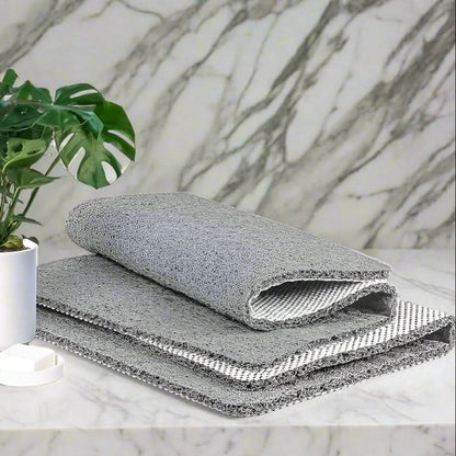 DRAINSAFE – Non-Slip Shower Mat with Hygienic Drainage System