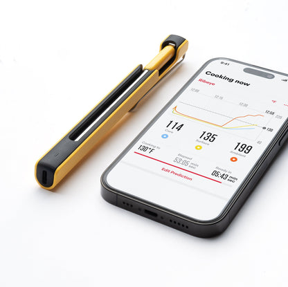Wireless Meat Thermometer with TrueCore Technology | Accurate Cooking Time Prediction for Perfectly Cooked Meals