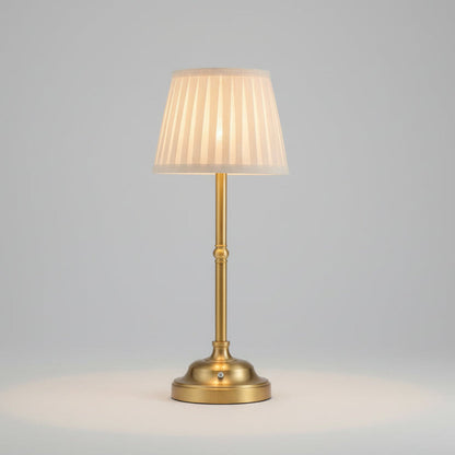 Caden Table Lamp - Cordless Brass, Touch Dimmable, LED