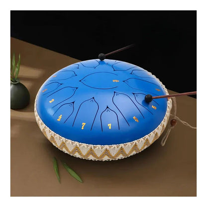 CalmRhythm | Steel Drum for Stress Relief with Clear Melodic Tones | Durable Design for All Ages