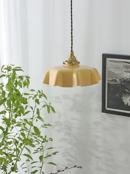 Hanging Ceiling Light Fixture Textured Dome Shade White Beige Pink Blue for Kitchen Island Dining Room Adjustable Height Indoor Pendant Lamp