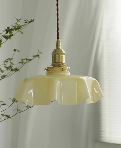 Hanging Ceiling Light Fixture Textured Dome Shade White Beige Pink Blue for Kitchen Island Dining Room Adjustable Height Indoor Pendant Lamp