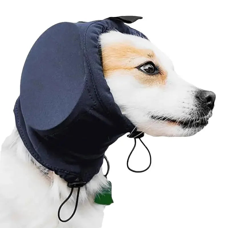 Canine Comfort | Noise Reducing Dog Ear Protectors with Adjustable Straps | Lightweight Earmuffs for Stress Relief