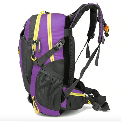 Durable Waterproof Backpack for Hiking - Unisex Camping Daypack