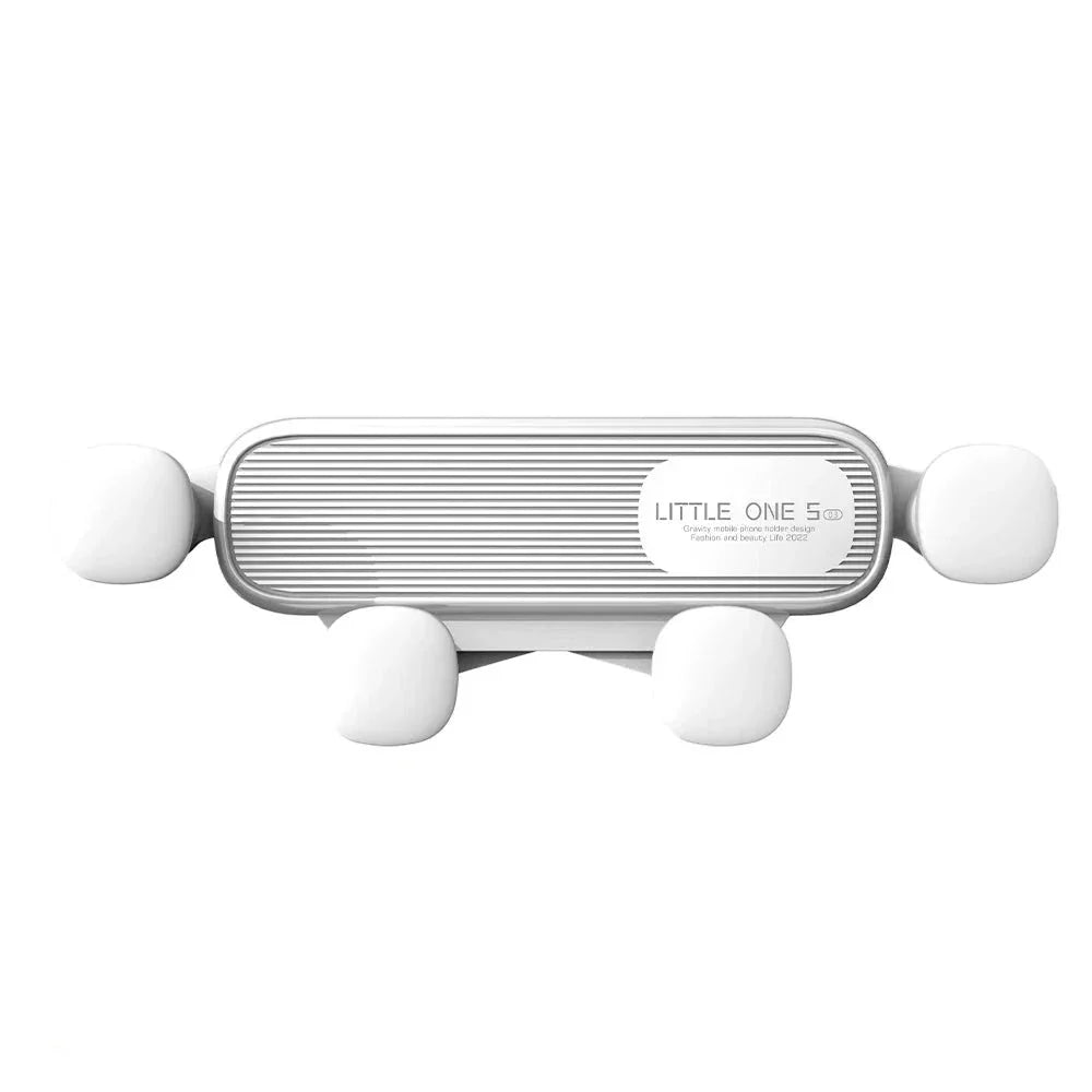 Vent Mount Smartphone Cradle for Car with 5-Point Grip | Secure Phone Dock for Dashboard Air Vent | Universal Adjustable Holder for iPhone
