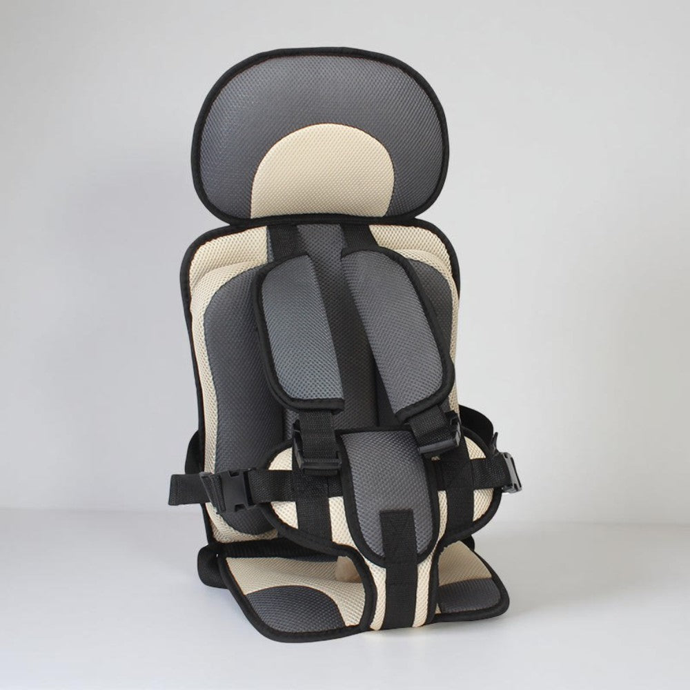 Ortekor Portable Child Booster Seat | Adjustable Travel Harness for Safe Journeys