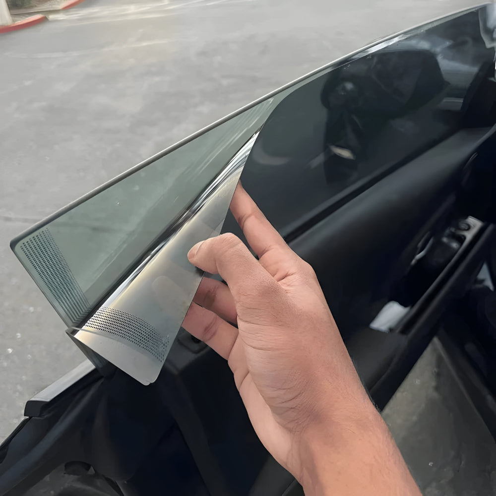 Automotive Window Tint Film | UV & Heat Protection with Easy Application | Privacy Window Film for Ultimate Comfort