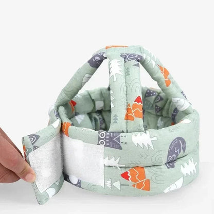 CARTOONSAFE – Mesh safety helmet for infants and toddlers with adjustable impact protection