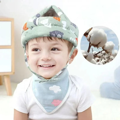 CARTOONSAFE – Mesh safety helmet for infants and toddlers with adjustable impact protection
