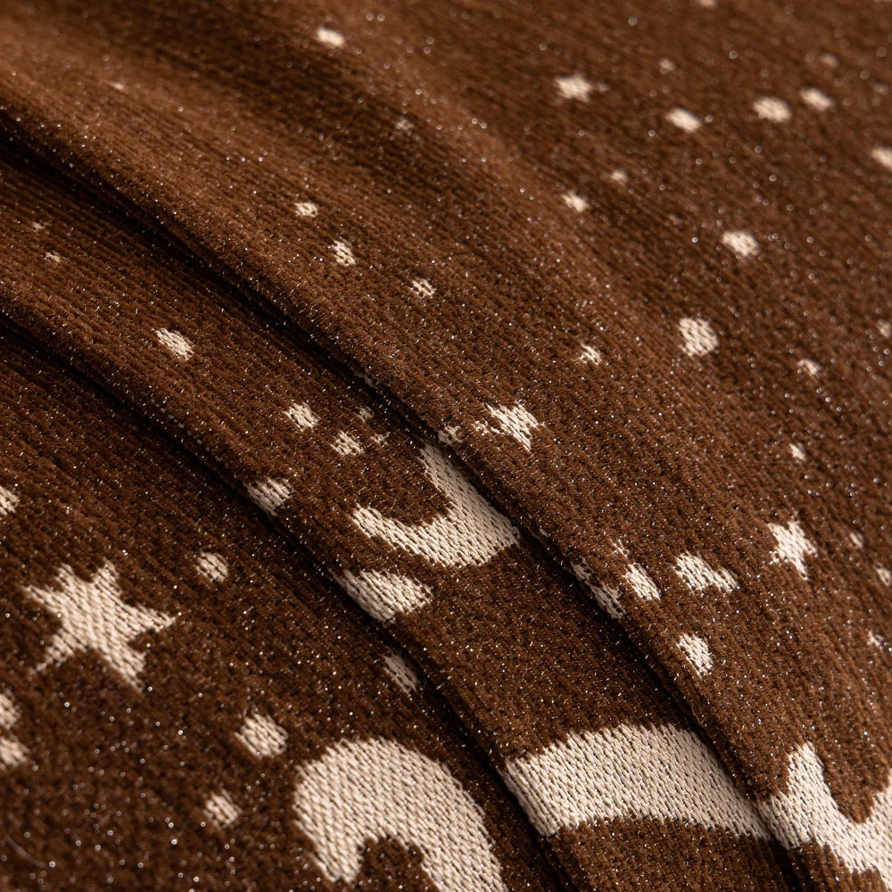 Cascaadia Sofa Cover - Chenille, Glittering Design, Pet-Friendly, Machine Washable