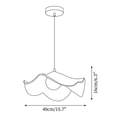Hanging Fixture with Botanical Motif in Resin for Kitchen & Dining Areas 11-Inch Round Globe with Textured Surface Adjustable Drop Cord Fits