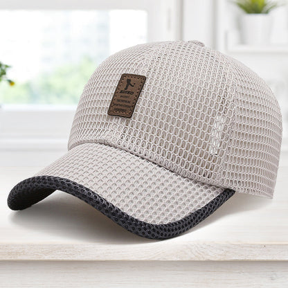 Ortekor Casual Summer Baseball Cap with UV Protection & Mesh Design | Lightweight Comfort for Outdoor Adventures