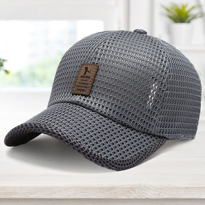 Ortekor Casual Summer Baseball Cap with UV Protection & Mesh Design | Lightweight Comfort for Outdoor Adventures