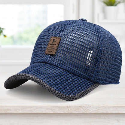 Ortekor Casual Summer Baseball Cap with UV Protection & Mesh Design | Lightweight Comfort for Outdoor Adventures