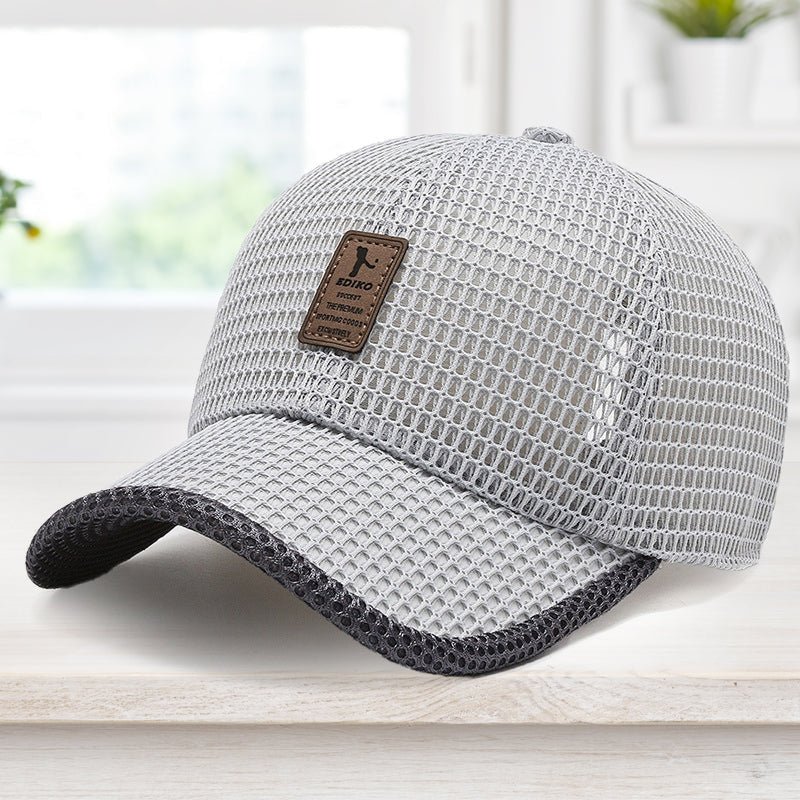 Ortekor Casual Summer Baseball Cap with UV Protection & Mesh Design | Lightweight Comfort for Outdoor Adventures