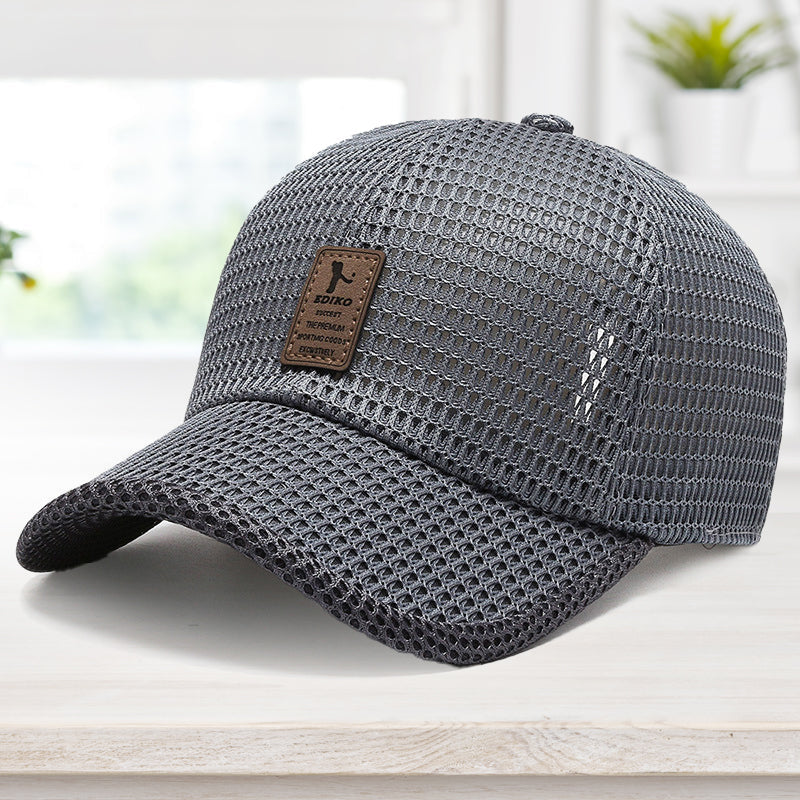 Ortekor Casual Summer Baseball Cap with UV Protection & Mesh Design | Lightweight Comfort for Outdoor Adventures