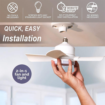 Ceiling Fans with Lights | Modern LED Ceiling Fan with Remote Control | Super Bright Illumination for Enhanced Comfort