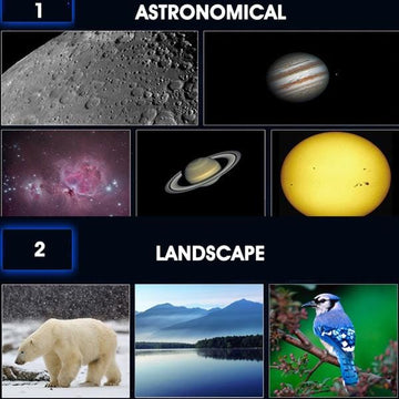 Celestial Explorer | Telescope for Beginners with 70mm Aperture | Perfect for Stunning Celestial Views