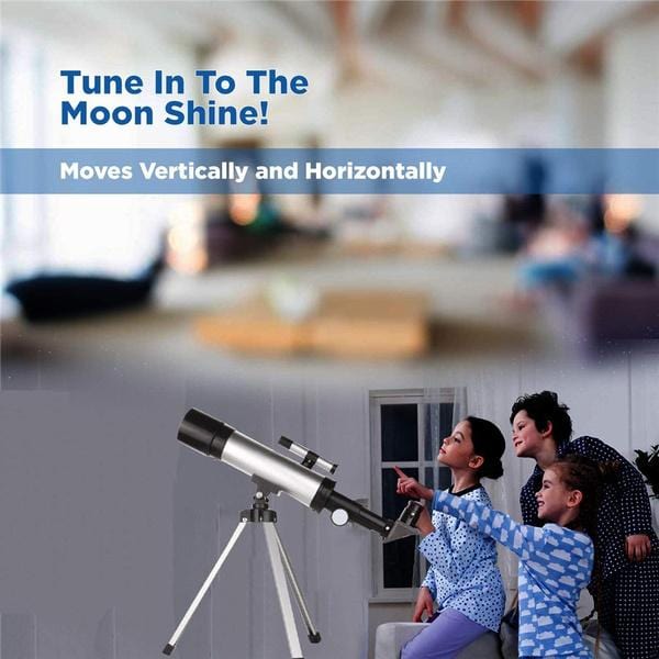 Celestial Explorer | Telescope for Beginners with 70mm Aperture | Perfect for Stunning Celestial Views